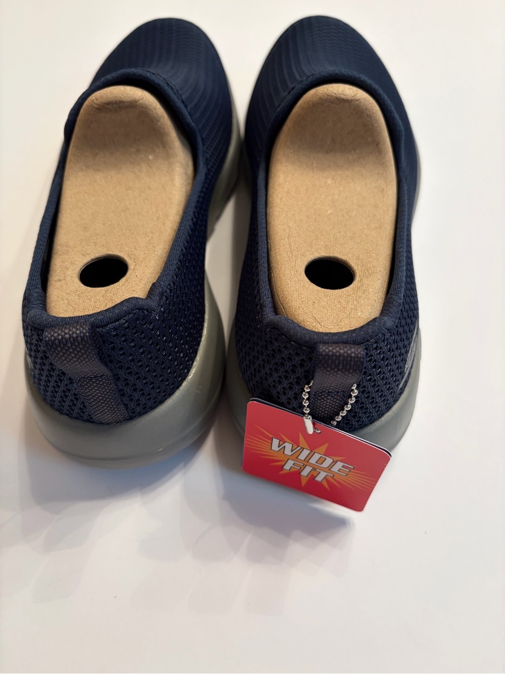 Skechers Performance Women’s Go Walk Joy Casual Sneakers - Navy - Picture 7 of 12